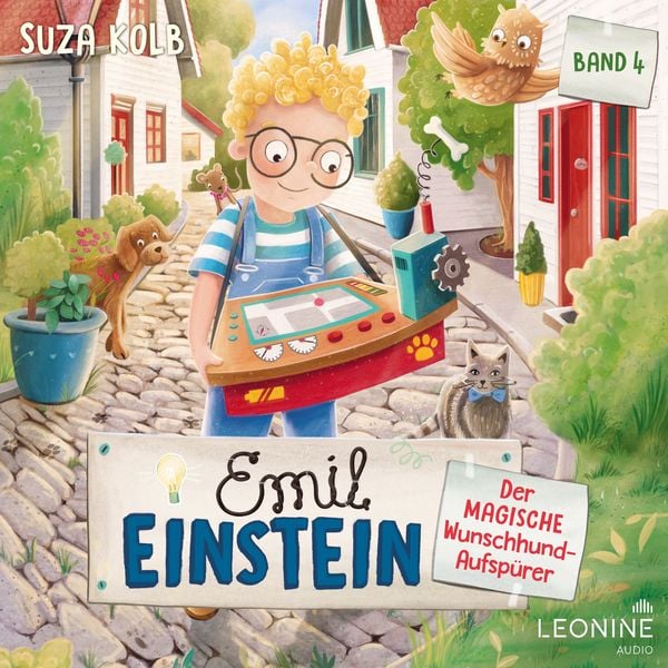 Emil Einstein (Bd. 4): Der magische Wunschhund-Aufspürer - Suza Kolb, Audio, 4013575962693