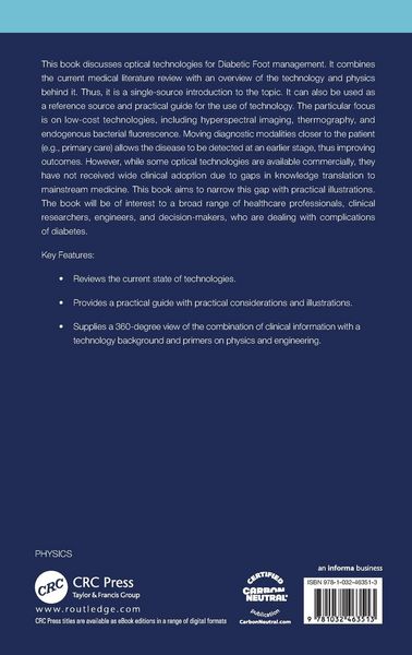 Produktbild: Optical Methods for Managing the Diabetic Foot