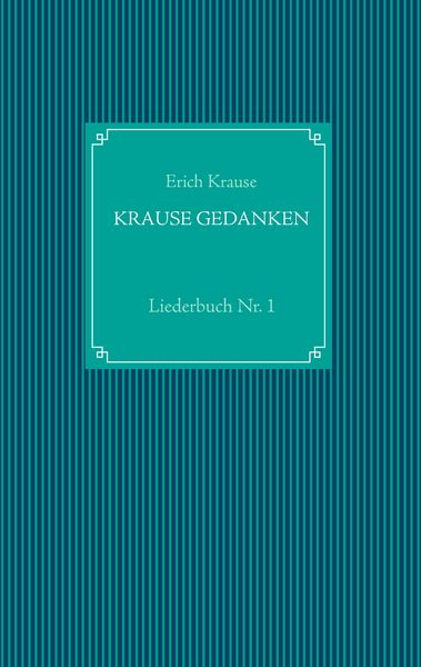 Produktbild: Krause Gedanken