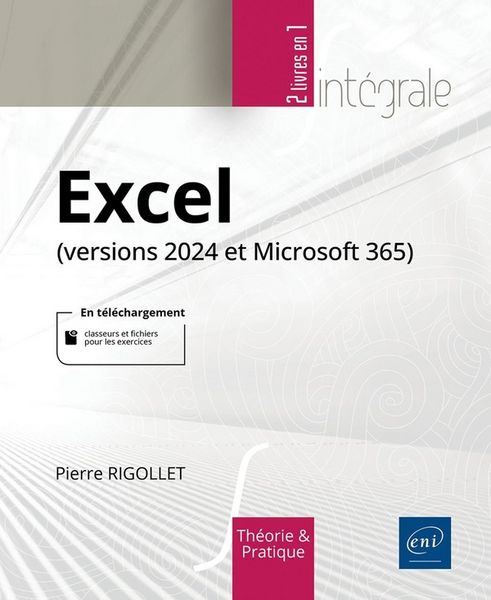 Produktbild: Excel (versions 2024 et Microsoft 365) : th&eacute;orie & pratique