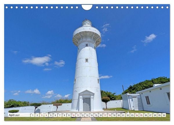Produktbild: Taiwan &ndash; Entdeckungsreise durch eine verborgene Perle (Wandkalender 2027 DIN A4 quer), CALVENDO Monatskalender