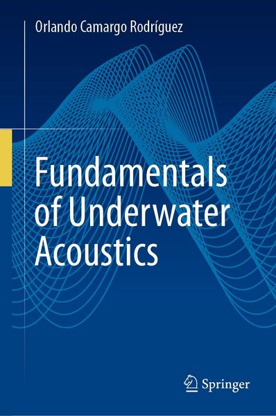 Produktbild: Fundamentals of Underwater Acoustics
