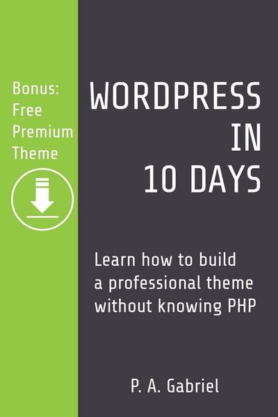 Produktbild: WordPress in 10 Days