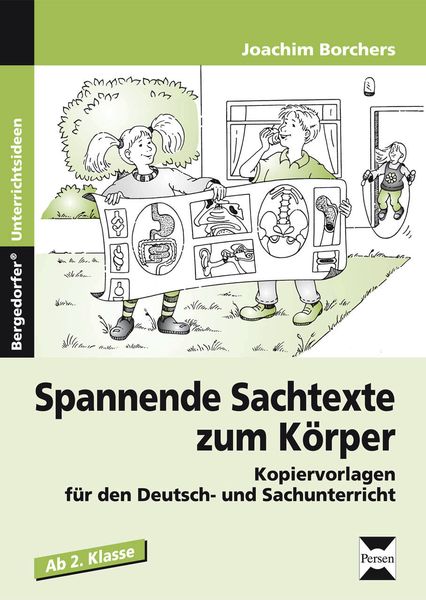 Produktbild: Spannende Sachtexte zum K&ouml;rper