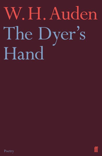 Produktbild: The Dyer's Hand