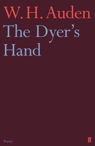 Produktbild: The Dyer's Hand