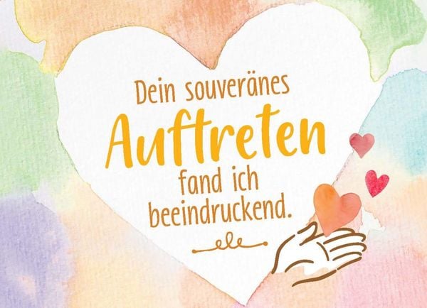 Produktbild: Herzensworte f&uuml;r Erzieher:innen