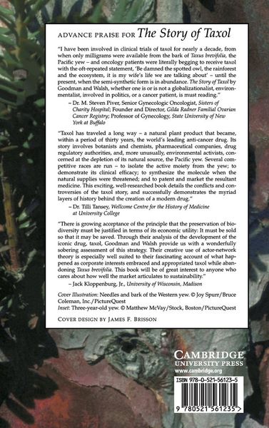 Produktbild: The Story of Taxol