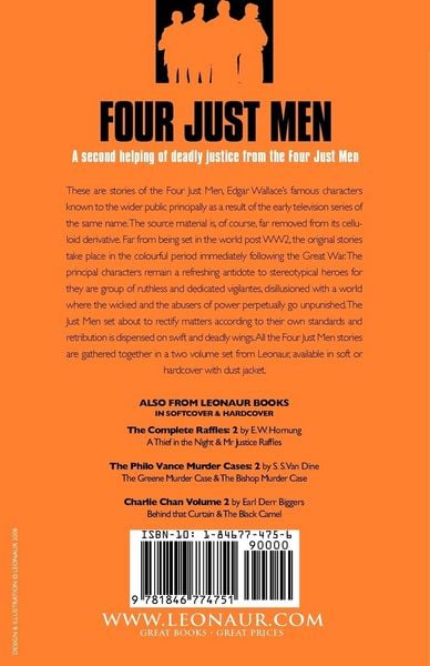 Produktbild: The Complete Four Just Men
