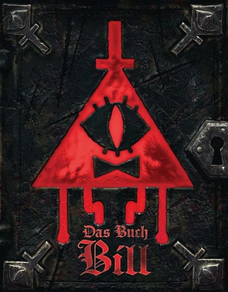 Produktbild: Willkommen in Gravity Falls - Das Buch Bill