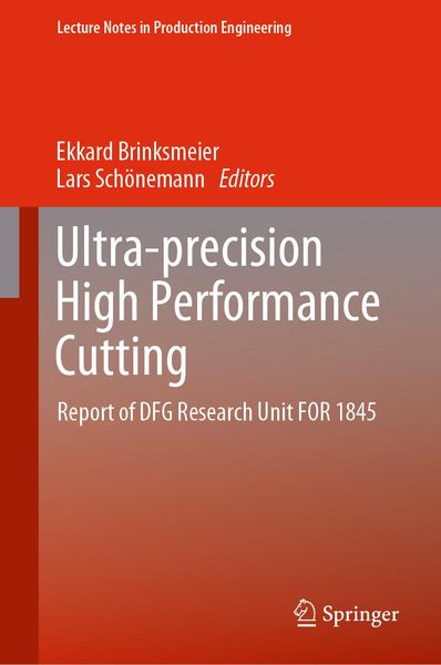 Produktbild: Ultra-precision High Performance Cutting