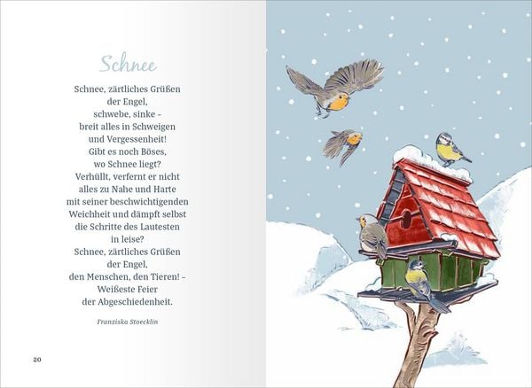 Produktbild: Die sch&ouml;nsten Geschichten aus dem Schnee