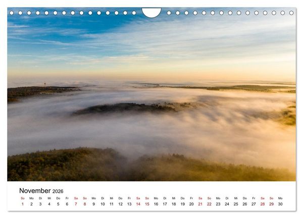Produktbild: Das Alb- und Moosalbtal (Wandkalender 2026 DIN A4 quer), CALVENDO Monatskalender