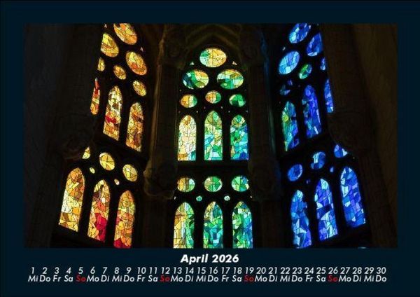 Produktbild: Religi&ouml;se Architektur 2026 Fotokalender DIN A5