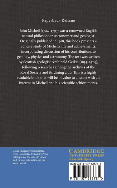 Produktbild: Memoir of John Michell