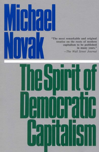 Produktbild: The Spirit of Democratic Capitalism