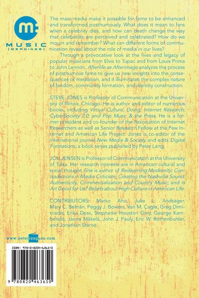 Produktbild: Afterlife as Afterimage