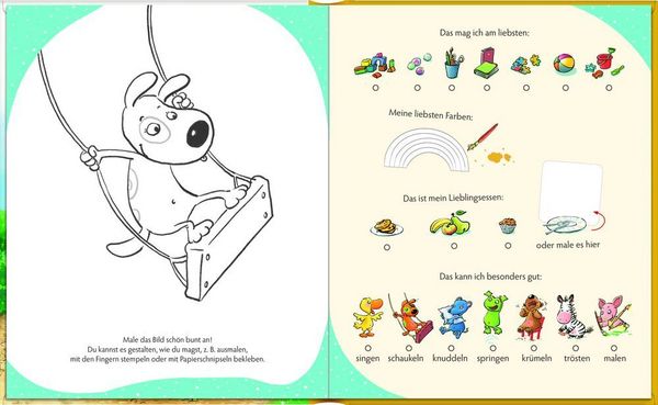 Produktbild: Freundebuch