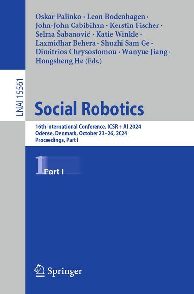 Produktbild: Social Robotics