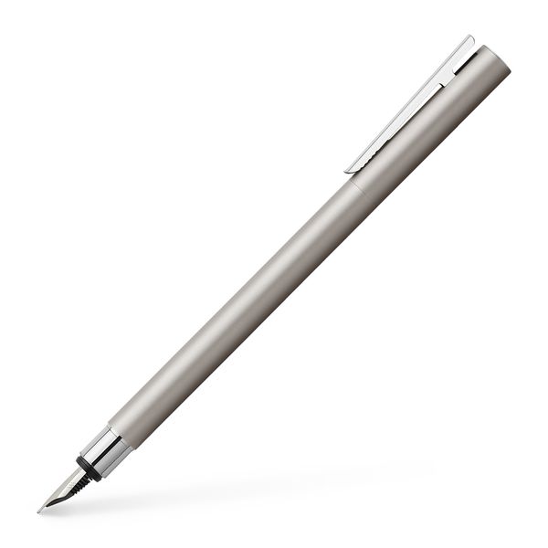 Produktbild: Faber-Castell F&uuml;ller NEO Slim Edelstahl, matt, B