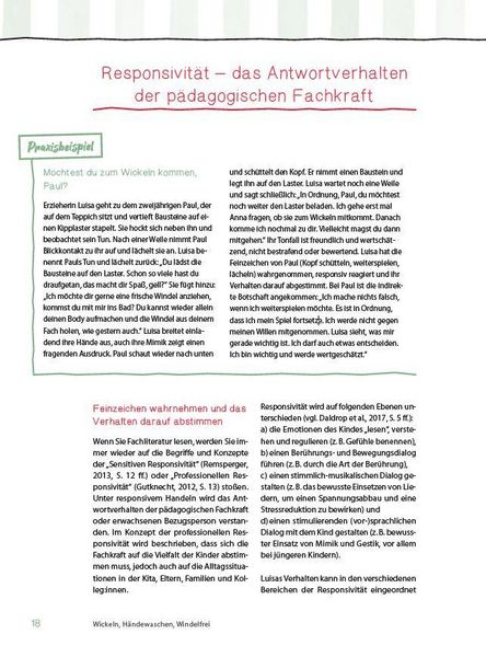 Produktbild: Partizipation im Kita-Alltag leben: Wickeln, H&auml;ndewaschen, Windelfrei