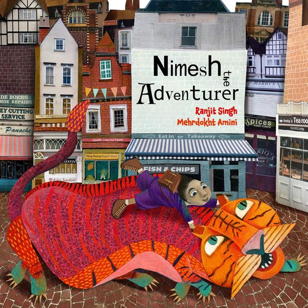 Produktbild: Nimesh the Adventurer