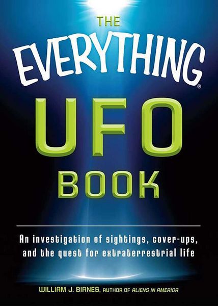 Produktbild: The Everything UFO Book
