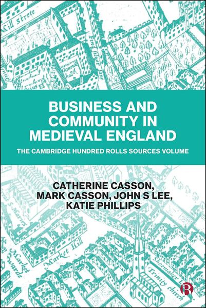 Produktbild: Business and Community in Medieval England
