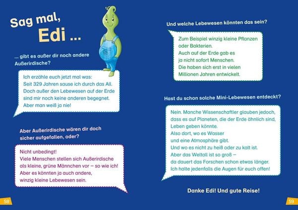 Produktbild: WAS IST WAS Erstes Lesen Band 2. Planeten