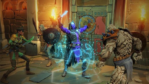 Produktbild: Gloomhaven - Mercenaries Edition