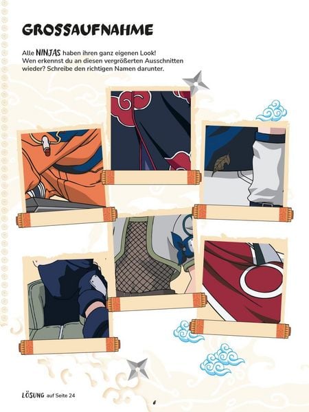 Produktbild: Naruto: Ninja-Stickerspa&szlig;