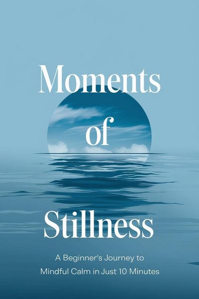 Produktbild: Moments of Stillness: A Beginner's Journey to Mindful Calm in Just 10 Minutes