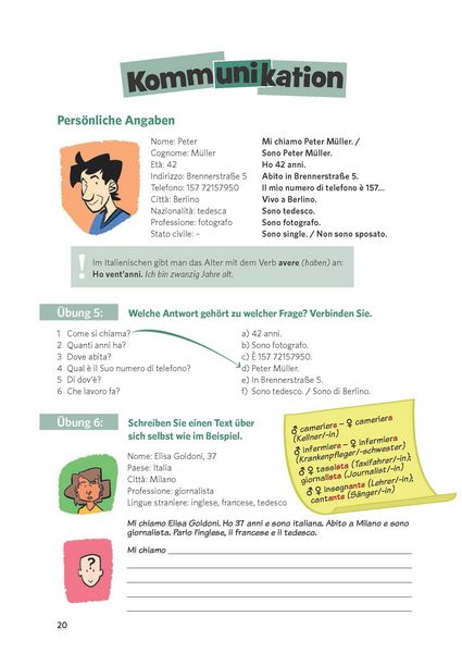 Produktbild: PONS Sprachlern-Comic Italienisch