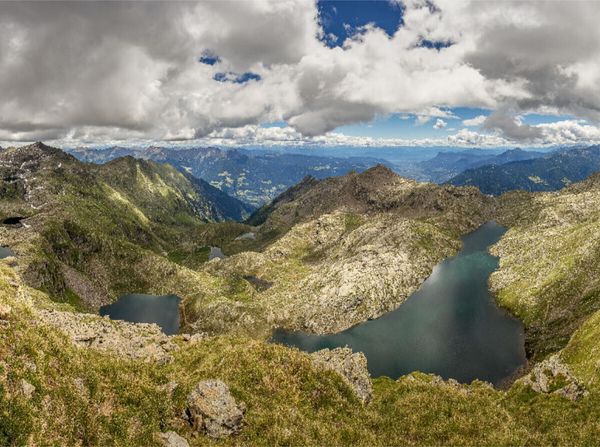 Produktbild: CALVENDO Puzzle Spronser Seen bei Meran | 2000 Teile Lege-Gr&ouml;&szlig;e 90x67cm Foto-Puzzle f&uuml;r gl&uuml;ckliche Stunden
