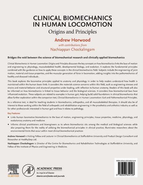 Produktbild: Clinical Biomechanics in Human Locomotion