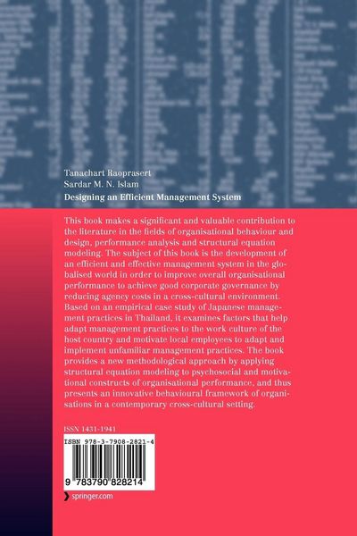 Produktbild: Designing an Efficient Management System