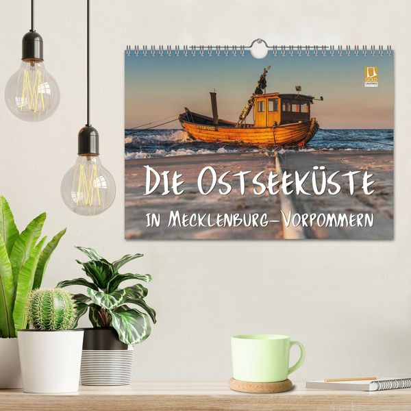 Produktbild: Die Ostseek&uuml;ste in Mecklenburg-Vorpommern (Wandkalender 2026 DIN A4 quer), CALVENDO Monatskalender