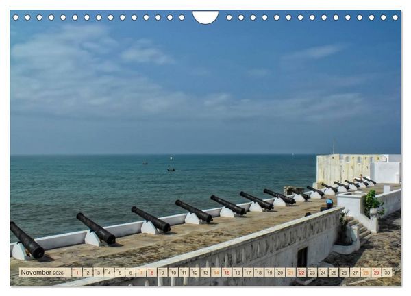 Produktbild: Reise durch Afrika - Ghana (Wandkalender 2026 DIN A4 quer), CALVENDO Monatskalender