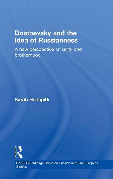 Produktbild: Dostoevsky and The Idea of Russianness