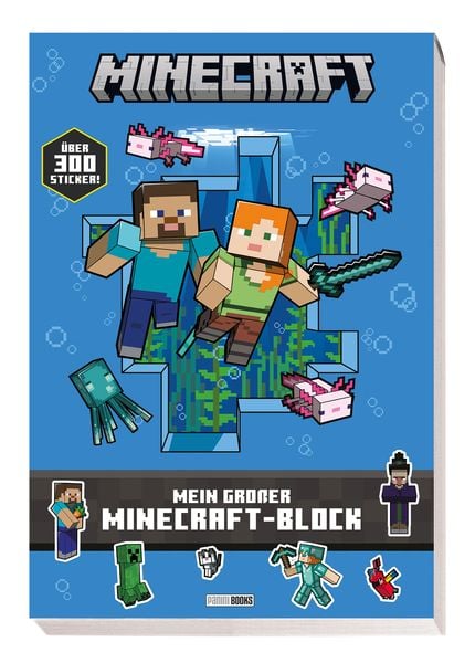 Produktbild: Minecraft: Mein gro&szlig;er Minecraft-Block