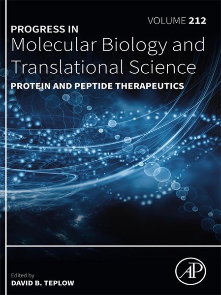 Produktbild: Protein and Peptide Therapeutics