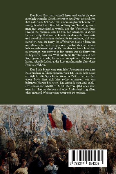 Produktbild: La vita di Jeanne B&eacute;cu, Contessa du Barry Da Cameriera a Cortigiana