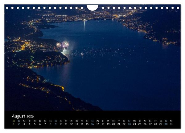 Produktbild: Stimmungsvolle Bilder vom Thunersee (Wandkalender 2026 DIN A4 quer), CALVENDO Monatskalender