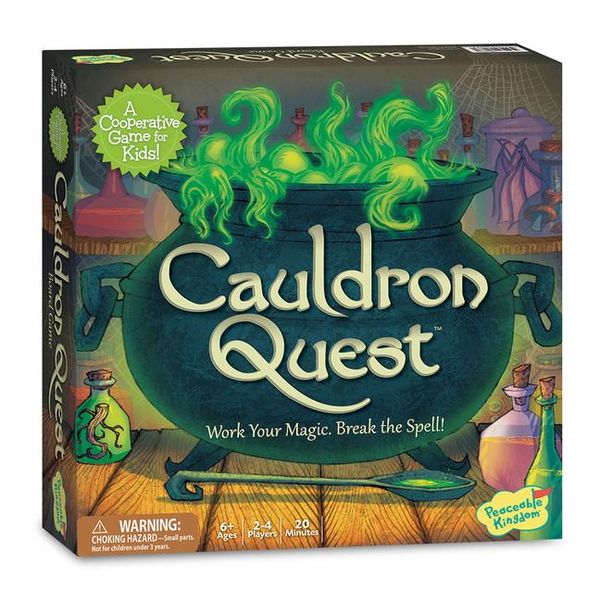 Produktbild: Cauldron Quest