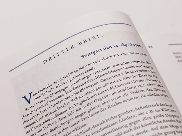 Produktbild: Briefe eines reisenden Franzosen &uuml;ber Deutschland an seinen Bruder in Paris