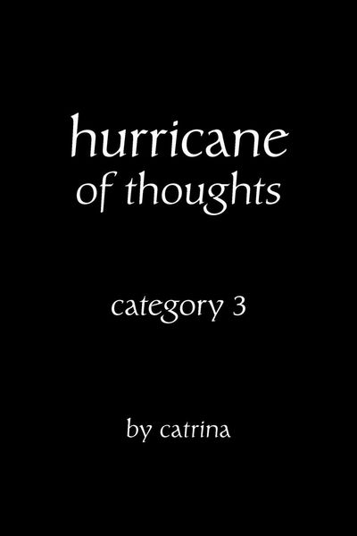 Produktbild: Hurricane of thoughts