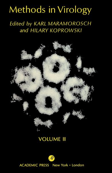 Produktbild: Methods in Virology