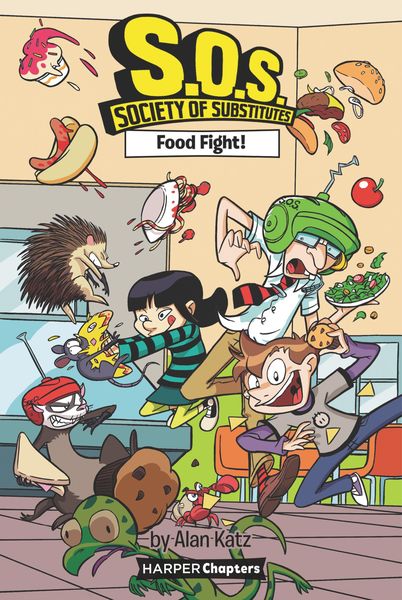 Produktbild: S.O.S.: Society of Substitutes #3: Food Fight!