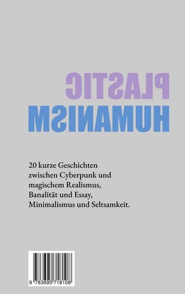 Produktbild: Plastic Humanism