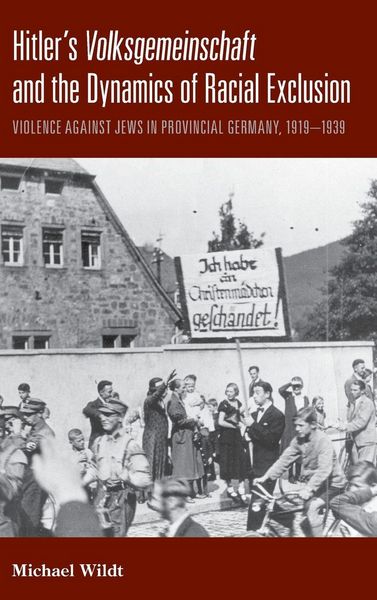Produktbild: Hitler's Volksgemeinschaft and the Dynamics of Racial Exclusion